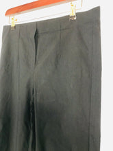 Load image into Gallery viewer, Decollage Women's Crop Smart Trousers | T4 UK14 | Black