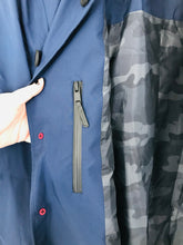 Load image into Gallery viewer, Guards London Men’s Waterproof Raincoat Overcoat Jacket | 40 M | Navy Blue