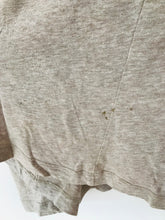 Load image into Gallery viewer, Allsaints Women's Deep V-Neck T-Shirt | S UK8 | Beige