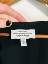 Load image into Gallery viewer, & Other Stories Women's Wrap Blouse | EU38 UK10 | Black