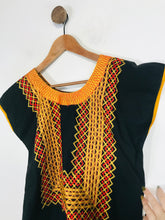 Load image into Gallery viewer, Hilo de nube Women's Embroidered Tunic Tank Top | S UK8 | Multicoloured