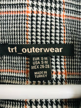 Load image into Gallery viewer, Trf Outerwear Womens Oversized Double Breasted Blazer | EU S-M UK 8-10 | Grey