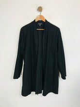 Load image into Gallery viewer, Eileen Fisher Women's Stretch Longline Gilet Jacket | L UK14 | Black