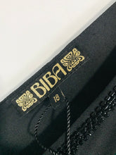 Load image into Gallery viewer, Biba Women's Sequin Flapper Shift Dress | UK18 | Black