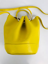 Load image into Gallery viewer, Massimo Dutti Women's Leather Shoulder Bag | OS | Yellow