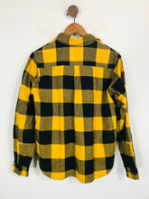 Load image into Gallery viewer, P&Co Men's Cotton Check Gingham Button-Up Shirt | S | Multicoloured