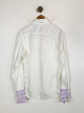 Load image into Gallery viewer, Jiggler Lord Berlue Men's Cotton Smart Button-Up Shirt | XL | White