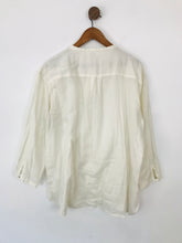 Load image into Gallery viewer, Toast Women's Long Sleeve Blouse | UK16 | White