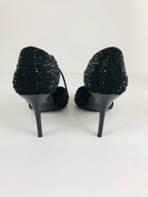 Load image into Gallery viewer, Carvela Kurt Geiger Women's Embellishes Studded Heels | EU39 UK6 | Black