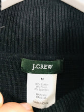 Load image into Gallery viewer, J.Crew Women’s Stripe Body Con Knit Midi Dress | M UK10-12 | Black