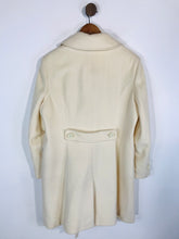 Load image into Gallery viewer, Precis Women's Cashmere Wool Peacoat Coat | UK16 | Beige