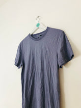 Load image into Gallery viewer, G Star Raw Men’s T-Shirt | S | Purple-Grey Marl
