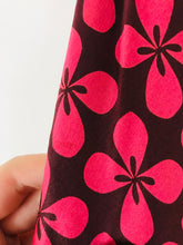 Load image into Gallery viewer, Boden Women’s Silk Floral A-Line Midi Skirt | UK10 | Pink