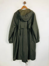 Load image into Gallery viewer, Cos Women's Cotton Parka Jacket | M UK10-12 | Green