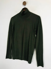 Load image into Gallery viewer, Calvin Klein Men's Cashmere Roll Neck Jumper | M | Green