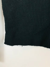 Load image into Gallery viewer, Bandolera Women’s Fitted Twist At Bust Jumper | UK 14 L | Black