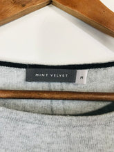 Load image into Gallery viewer, Mint Velvet Women's Leopard Print Star T-Shirt  | M UK10-12 | Grey