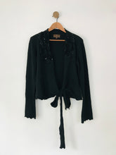 Load image into Gallery viewer, Fenn Wright Manson Women's Wool Blend Cardigan | UK16 | Black