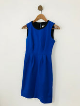 Load image into Gallery viewer, Kate Spade Women's Smart Fitted Pinafore Dress | US4 UK8 | Blue