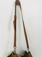 Load image into Gallery viewer, White Stuff Women’s Leather Shoulder Crossbody Bag | Medium | Brown