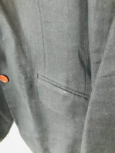 Load image into Gallery viewer, Hackett London Men’s Cotton Blazer Jacket | 38L | Navy Blue