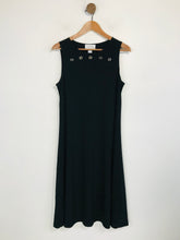 Load image into Gallery viewer, Joseph Ribkoff Women's High Neck Shift Dress NWT | UK14 | Black