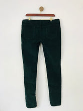 Load image into Gallery viewer, Jigsaw Women's Corduroy Trousers | W32 L32 | Green