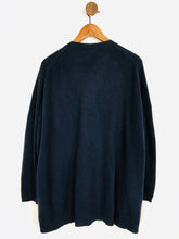 Load image into Gallery viewer, Toast Women's Cashmere Wool Cardigan | L UK14 | Blue