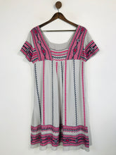 Load image into Gallery viewer, Maeve Anthropologie Women's Embroidered Shift Dress | L | Multicoloured