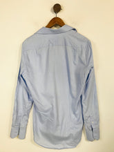 Load image into Gallery viewer, Duchamp Men's Cotton Smart Button-Up Shirt | 15 | Blue