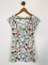 Load image into Gallery viewer, White Stuff Women's Cotton Lace Blouse | UK10 | Multicoloured