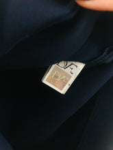 Load image into Gallery viewer, Diane von Furstenberg Women's Smart Tank Top | UK8 | Blue