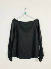 Load image into Gallery viewer, Lindsay Nicholas Women’s Off the Shoulder Blouse NWT | M UK10 | Grey