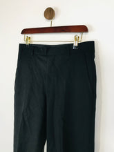 Load image into Gallery viewer, Gieves & Hawkes Men's Wool Smart Trousers | W30 | Black