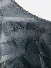 Load image into Gallery viewer, Maje Womens Pleated A-Line Dress | Size3 UK12 | Black