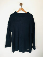 Load image into Gallery viewer, Barbour Women's Knit Roll Neck Jumper | UK16 | Blue