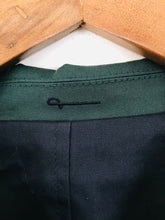 Load image into Gallery viewer, Guards London Men’s Reversible Overcoat Hunting Jacket | 38 M | Navy Blue Green