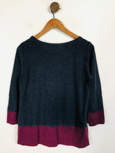 Load image into Gallery viewer, White Stuff Women's Colour Block Long Sleeve T-Shirt | UK8 | Multicoloured