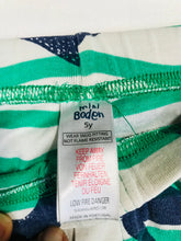 Load image into Gallery viewer, Boden Kid's Striped Dinosaur Print T-Shirt | 5 Years | Multicoloured