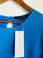 Load image into Gallery viewer, French Connection Women's Blouse NWT | M UK10-12 | Blue