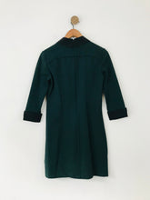 Load image into Gallery viewer, Ted Baker Women's Collared Bodycon Dress | 2 UK10 | Green