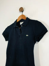 Load image into Gallery viewer, Lacoste Women's Cotton Polo Shirt | UK8 36 | Blue