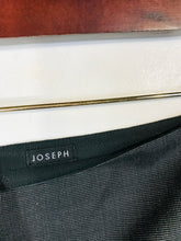 Load image into Gallery viewer, Joseph Women's Wool Pleated A-Line Skirt | 42 UK10 | Black