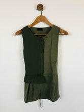 Load image into Gallery viewer, Diesel Women's Utility Tank Top | S UK8 | Green
