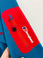 Load image into Gallery viewer, Berghaus Women’s Sports Running Fleece Jacket | UK12 | Blue