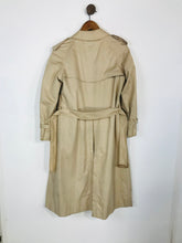 Load image into Gallery viewer, Burberry Women's Check Vintage Trench Coat | UK8-10 | Beige