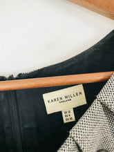 Load image into Gallery viewer, Karen Millen Women's Wool Blend Sheath Dress | UK12 | Grey