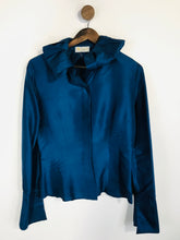 Load image into Gallery viewer, Aquascutum Women's Silk Blouse | EU40 UK12 | Blue