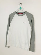 Load image into Gallery viewer, Tommy Hilfiger Men’s Long Sleeve Tshirt | S | White