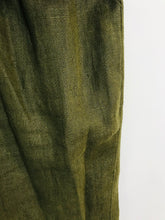 Load image into Gallery viewer, Hobbs Women’s Linen Pinafore Midi Dress | UK10 | Green